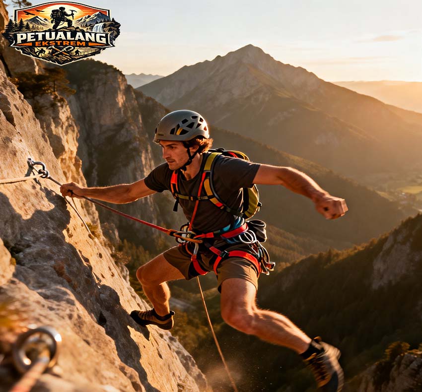 Adrenalin Tinggi Tanpa Rem Petualang Ekstrem Menantang