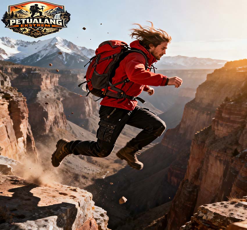 Jejak Ekstrem Penjelajah Dunia Petualang