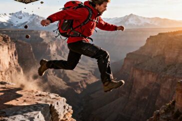 Zona Bahaya Para Penakluk Petualang Ekstrem