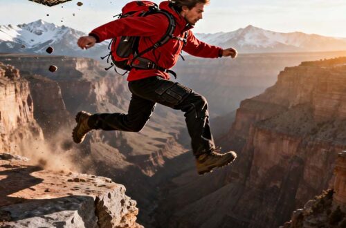 Zona Bahaya Para Penakluk Petualang Ekstrem