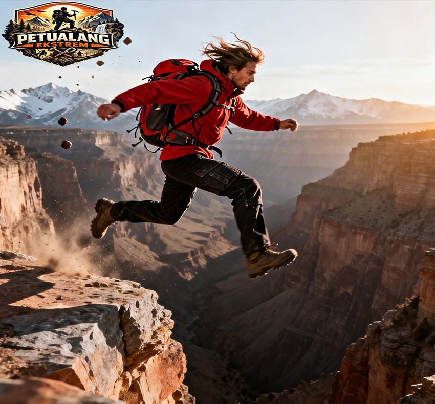Zona Bahaya Para Penakluk Petualang Ekstrem